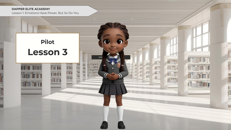 Pilot Course 3: Feelings Are Not the Enemy