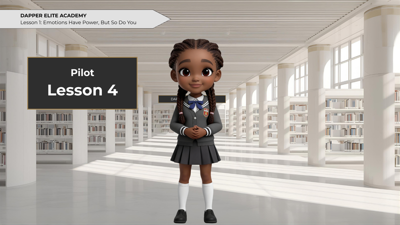 Pilot Course: Emotional Intelligence is Black Excellence