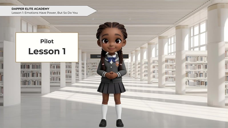 Pilot Course 1: Emotions Have Power, But so Do You